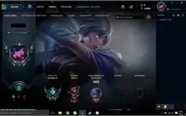 Conta Platina LoL