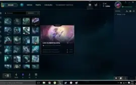 Conta Platina LoL