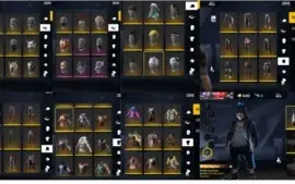 Conta Free Fire Gemada tem Calça Angelical e Dino Angelical