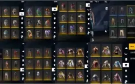 Conta Free Fire Gemada tem Calça Angelical e Dino Angelical
