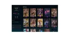 Conta League of legends