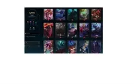 Conta League of legends