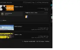 Conta Steam Level 20 Cs2 + Jogos Variados