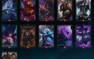 Conta Valorant + Lol com skins raras e full acesso !!