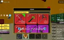 Conta de blox fruits com quase tudo no jogo