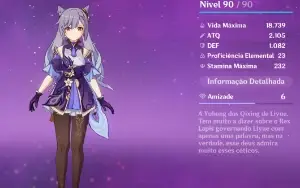 Conta Genshin AR50+ com varios 5*