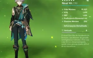 Conta Genshin AR50+ com varios 5*