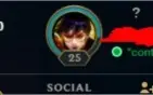 Conta de League of Legends com 15k de rp e level 25.