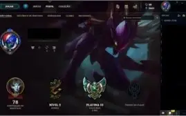 Conta League Of Legends Pla 3 sem punição 55 campeões