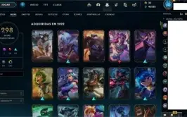 Conta LOL+Valorant
