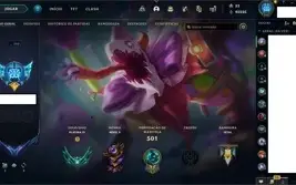 Conta LOL+Valorant
