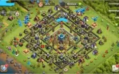Conta clash of clans cv 13 top defesas mais caras ja upadas