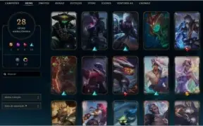Conta smurf league of legends