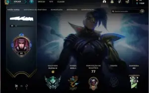 Conta smurf league of legends