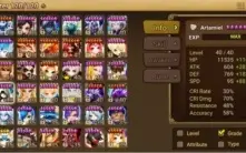 #388 Artamiel Taranys Tiana Cheopung Hathor