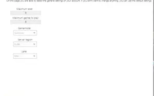 BOT PARA UPAR CONTAS DE LOL!