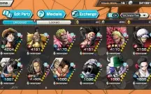 One Piece Bounty Rush Shanks Zoro Kaido Big Mom Luffy Ex