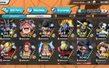One Piece Bounty Rush Shanks Zoro Kaido Big Mom Luffy Ex