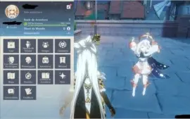 CONTA GENSHIN IMPACT - VENTI + NINGGUANG + OUTROS [RANK 7]