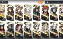 Conta Arknight LVL13 Surtr + 2LVL6 + 18LVL5