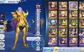 SAINTSEIYA AWAKENING A-130 + GEMAS AVANÇADAS PARA INICIANTES