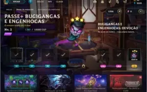 Conta de lol LVL 450+, com 171, elo platina 2 com 9 vitorias