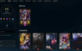 Conta League of Legends Full Acesso - 53 Champs e 45 Skins