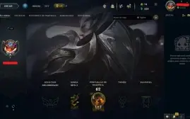 Conta League of Legends Full Acesso - 53 Champs e 45 Skins