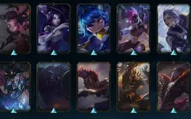 Conta League of Legends Full Acesso - 53 Champs e 45 Skins