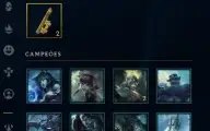 Conta League of Legends Full Acesso - 53 Champs e 45 Skins