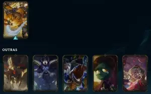 Conta League of Legends Full Acesso - 53 Champs e 45 Skins