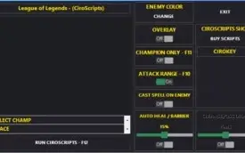 Script para Lol - bypass