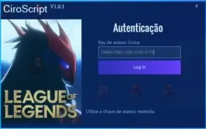 Script para Lol - bypass