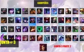 League Of Legends Contas Inativas