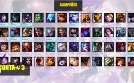 League Of Legends Contas Inativas