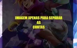 League Of Legends Contas Inativas