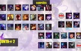 League Of Legends Contas Inativas