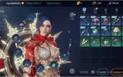 conta mir4 level 72 87k power com 2 pets epicos