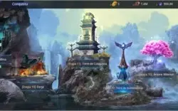 conta mir4 level 72 87k power com 2 pets epicos