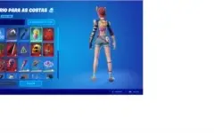 Conta muito boa Fortnite