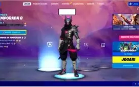 Conta muito boa Fortnite