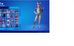 Conta muito boa Fortnite