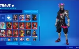 Conta muito boa Fortnite