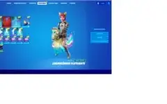 Conta muito boa Fortnite