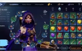 CONTA MIR4 LVL 69