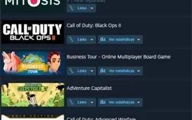 Steam com 60 jogos por preço baixo