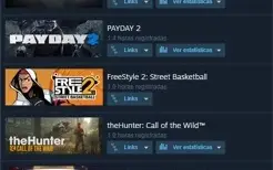 Steam com 60 jogos por preço baixo