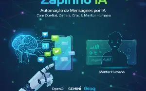 Zapinho IA: Extensão com Suporte Humano Exclusivo para Autom