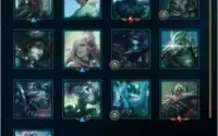 Conta  Gold 4 level 40