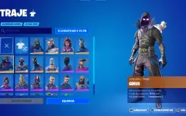 Vendo conta  Fortnite contendo skins da temporada 3, 4 e 5